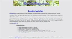 Desktop Screenshot of myoldmap.com